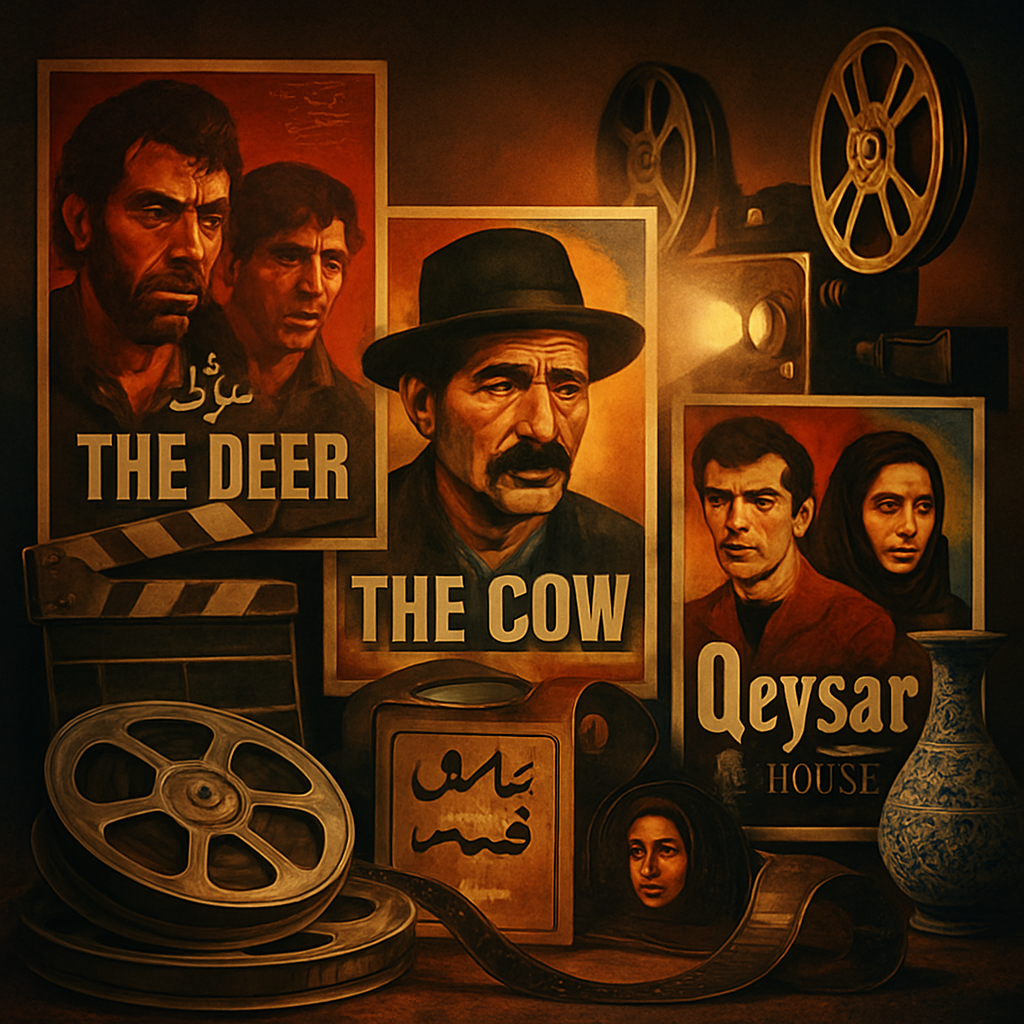 Iranian Cinema Heritage and Cultural Impact